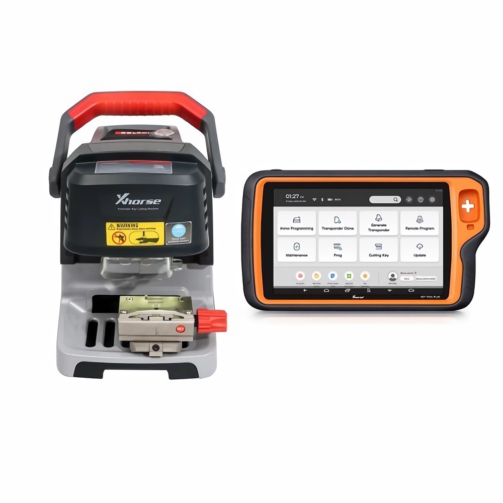 Xhorse VVDI Key Tool Plus Pad and Dolphin XP-005 Key Cutting Machine Get 1 Free MB Token Everyday