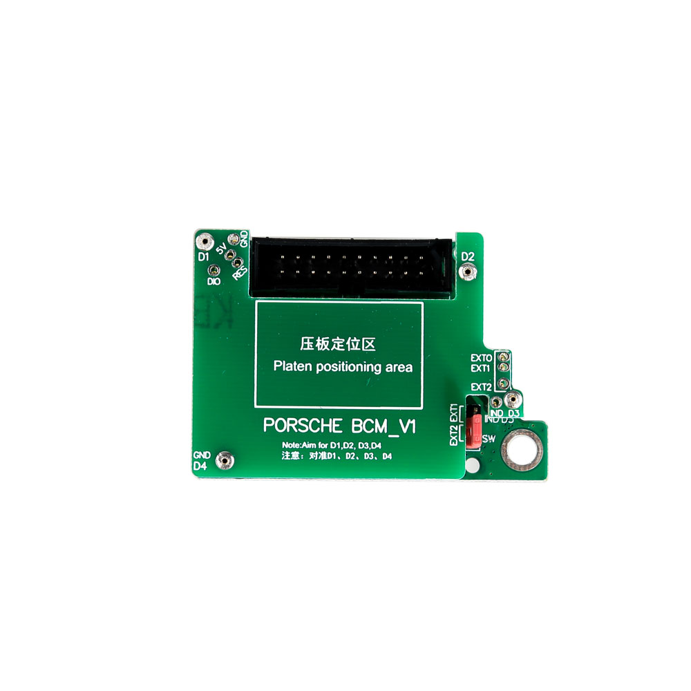 Yanhua Mini ACDP ACDP-2 Module10 Porsche BCM Key Programming Support Add Key & All Key Lost from 2010-2018