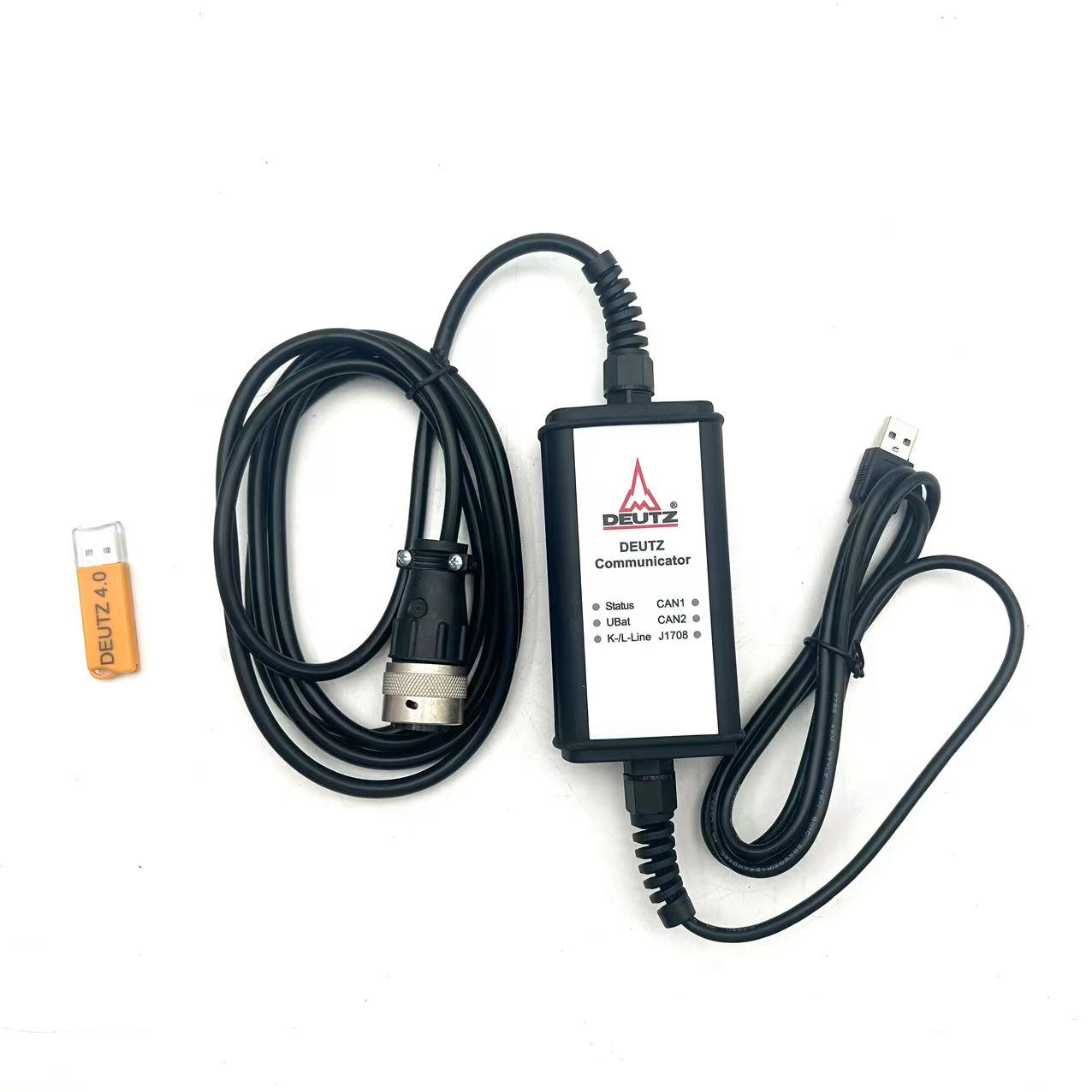 2024 Deutz Decom Deutz Serdia Diagnostic Kit SerDia2010 EMR 2/3/4 Diagnostic Scanner Programming Tool Plus USB Dongle Two Years Online Access