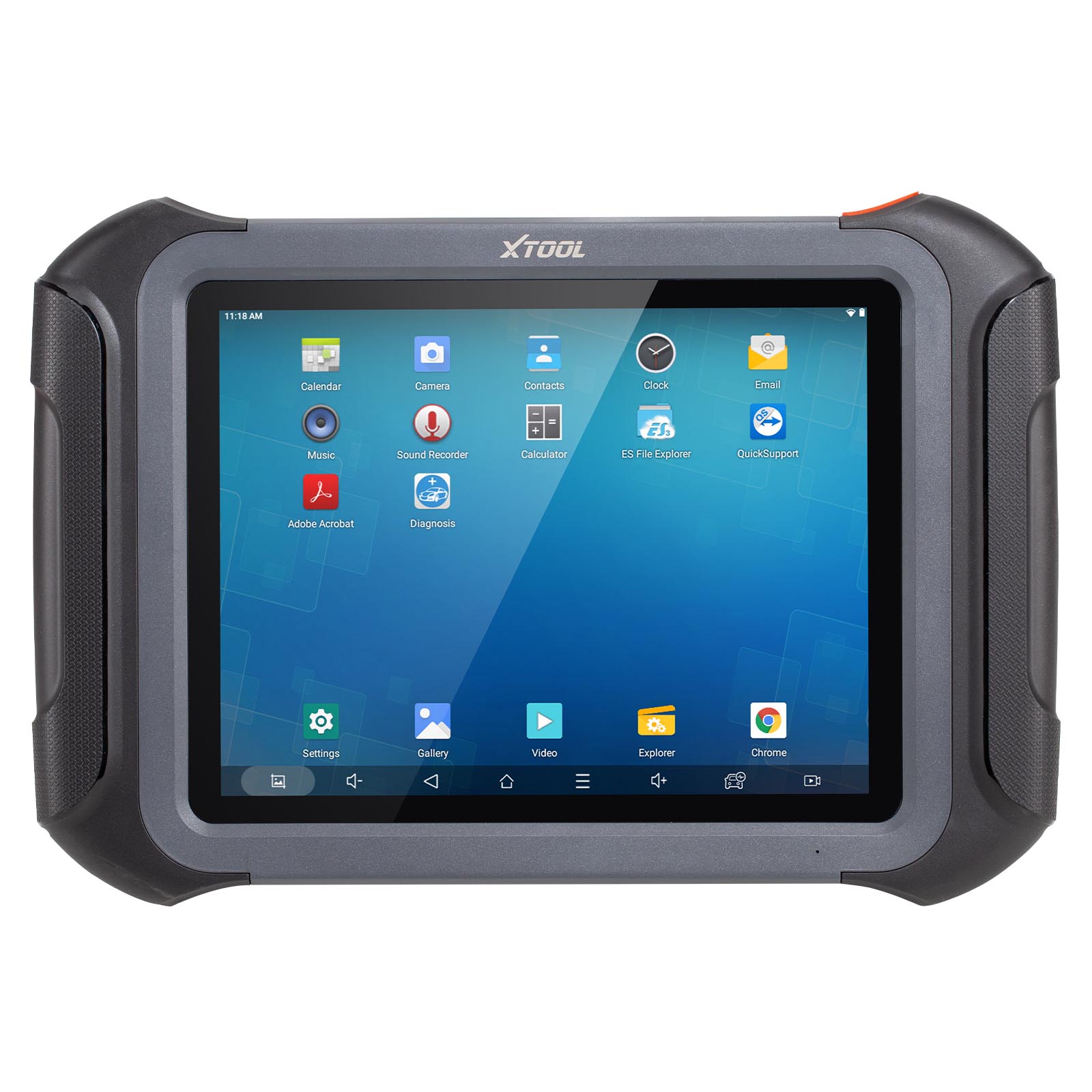 2024 XTOOL D9S Full-System Diagnostic Scanner Support Wifi/Wired Connection DoIP/CAN FD Topology Mapping 40+ Service Functions Upgraded version Of D9