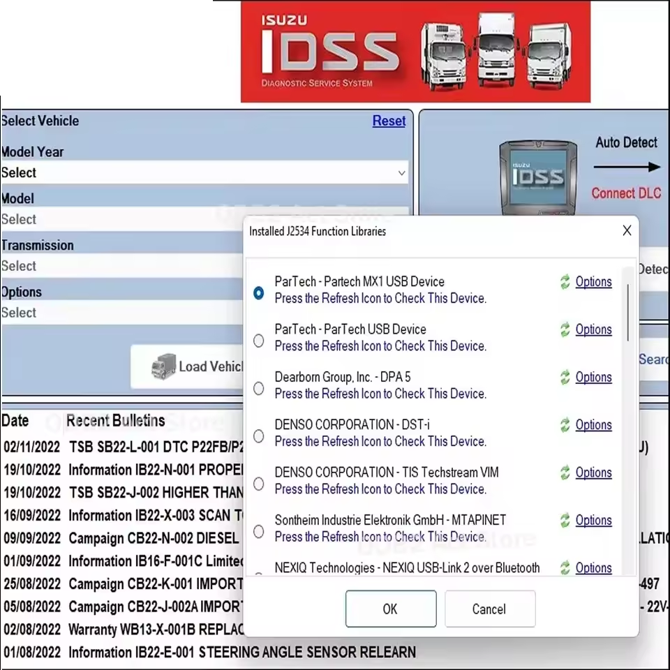 2025 for Isuzu IDSS 2025.02 IDSS US- Isuzu US-IDSS Diagnostic Service System [2025.02]+installation Video for US and Canada