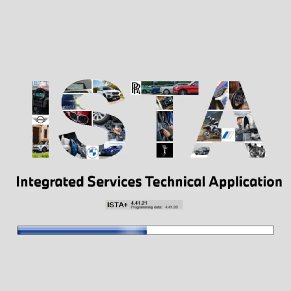 2025.02 BMW ISTA-D  Full Diagnostics Software V4.51.20