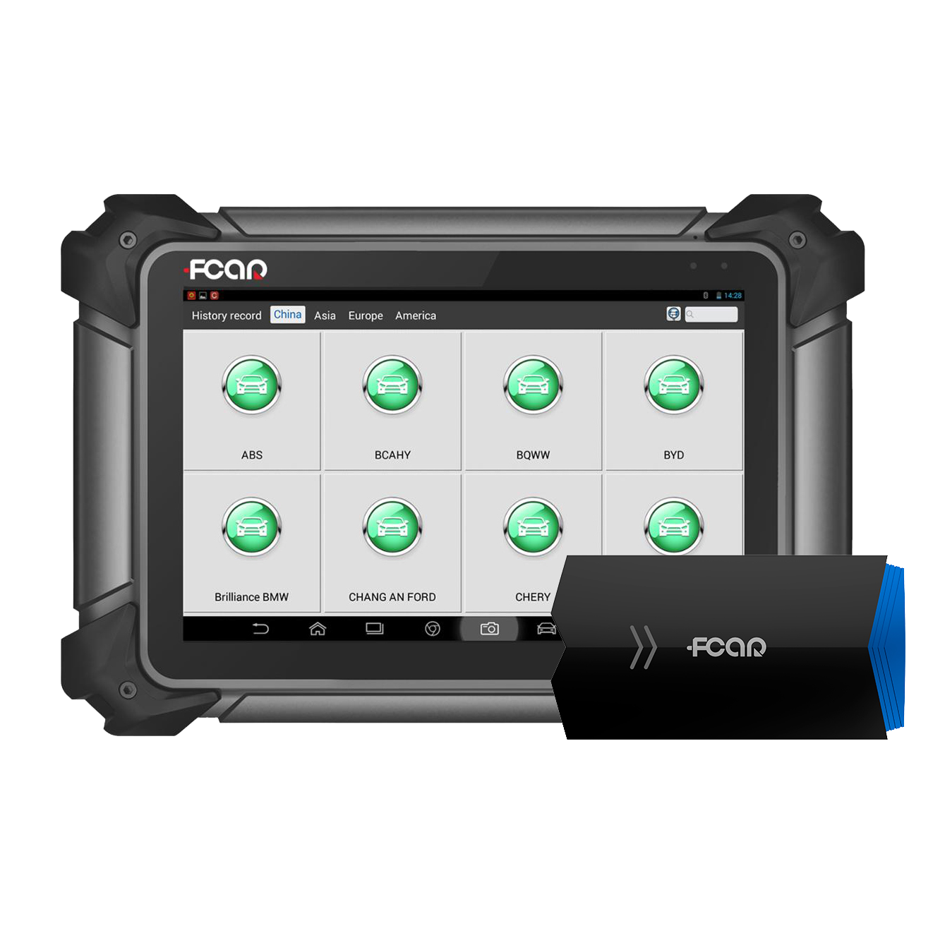 Original FCAR F7S-G 12V &24V diesel and gasoline Scanner Diagnostic Tools 2 Years Free Update Via Internet