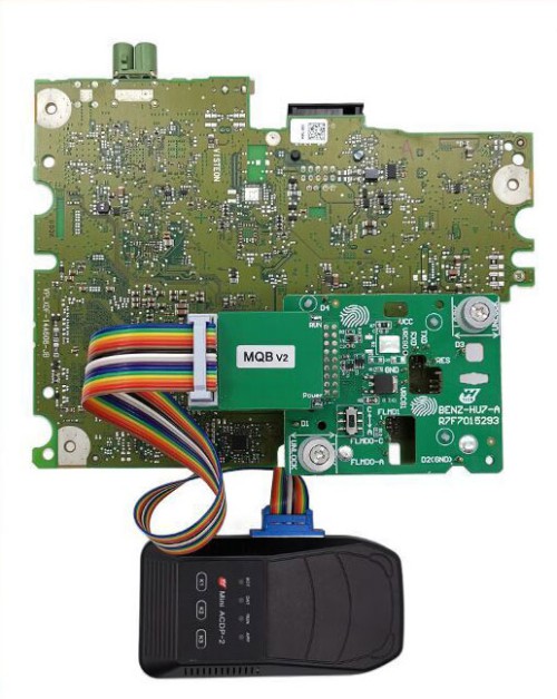 Module 39 with License A105 for Benz A206 A223 A177 MB HU7 Instrument R7F7015923/ R7F7015924 Mileage Correction