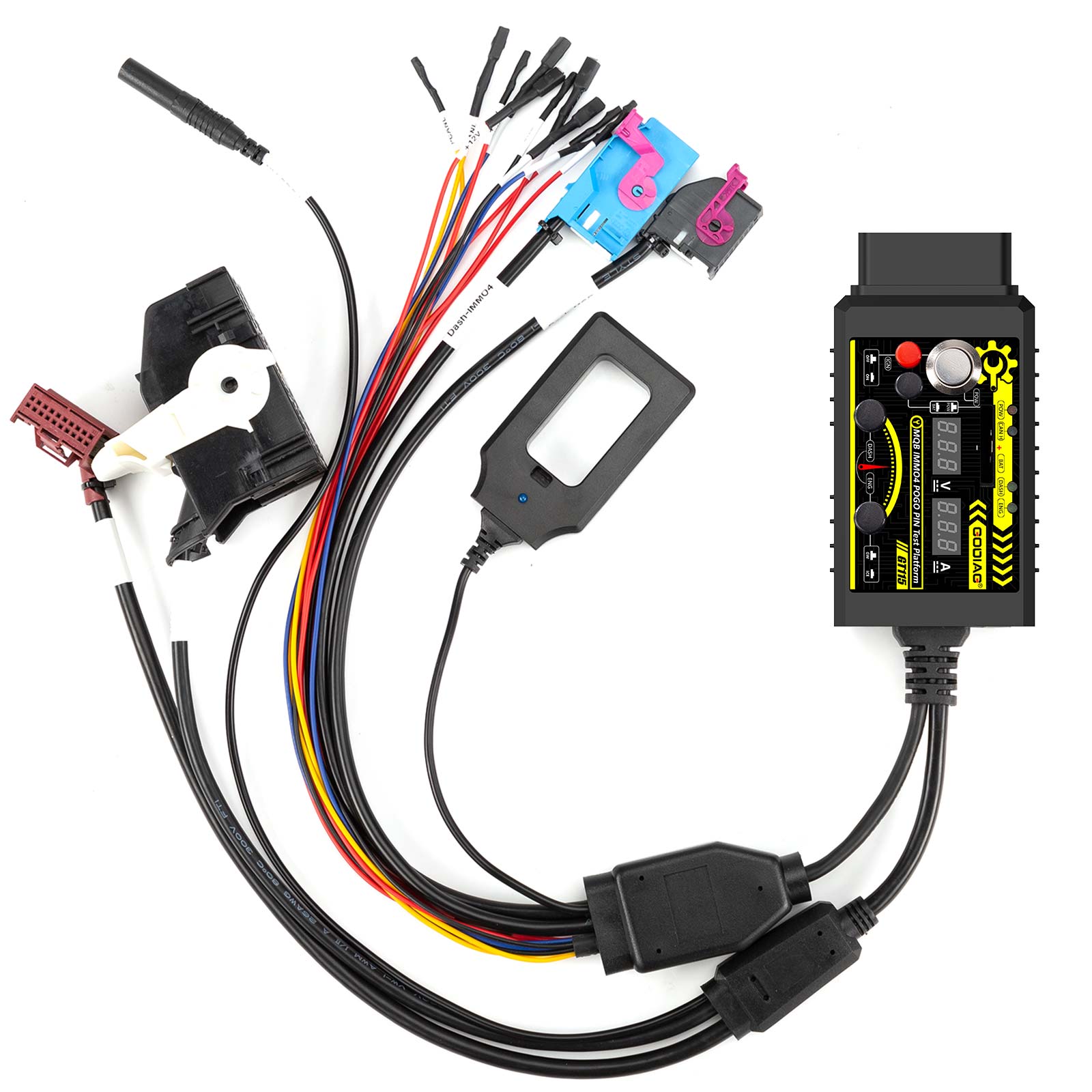 2025 GODIAG GT115 For V-A-G MQB IMMO4 CAN-Bus UDS 4th Generation IMMO System Test Platform with POGO PIN to Read & Write Data