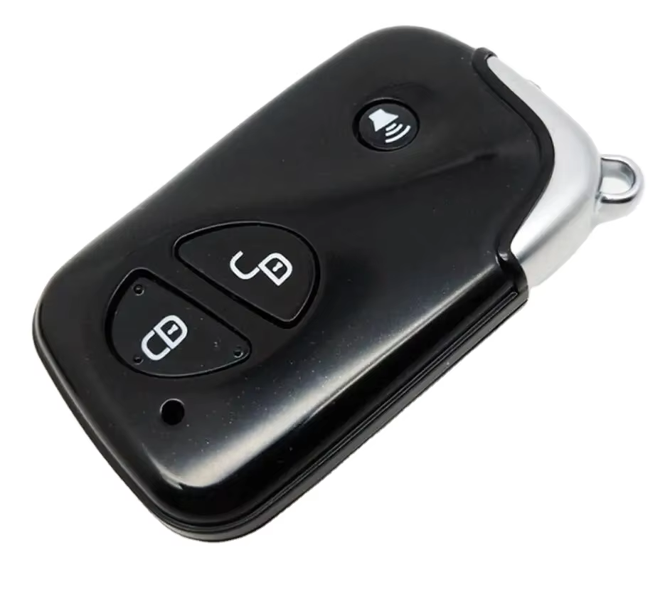 3 Button Replacement Smart Remote Key Shell Case For BYD F3 F0 L3 G3 S6 E6 M6 S7 With Emergency Uncut Key Blade