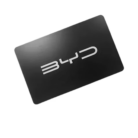 Original BYD Nfc Car Key Card for BYD Car Auto Parts Charging Station with NFC Card Compatibility