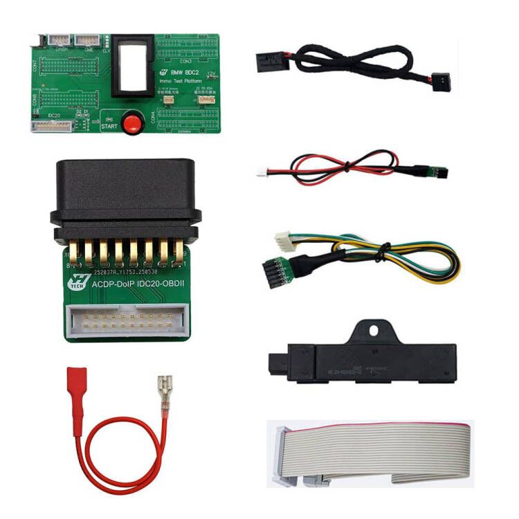 2025 Yanhua BMW BDC2 Keys Learning Bench Platform Work with Module38 For BMW G Series BDC2 All Key Lost