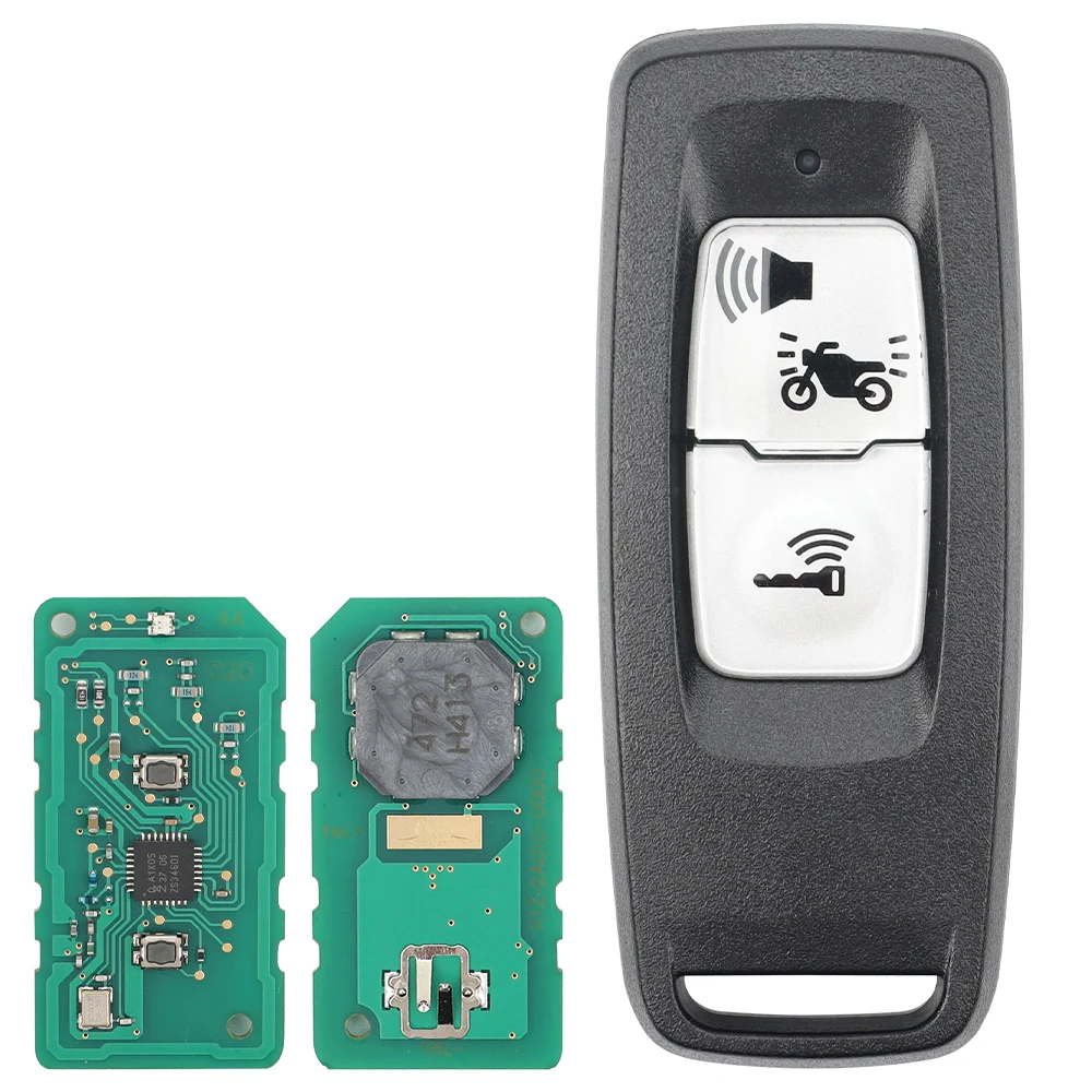2 Button Motorcycle Scooter Remote Control Key For Honda Airblade 350 202335111-K1Z-U11 433MHZ ID47 Chip