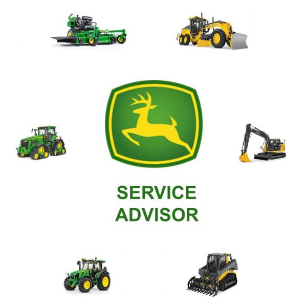 2025.05 John Deere Service Advisor 5.3.266 Offline Agricultural + Construction & Forestry EDL V2&V3 Software