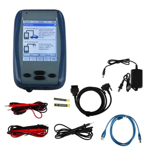 Denso Intelligent Tester IT2 V2016.09 for Toyota with Oscilloscope