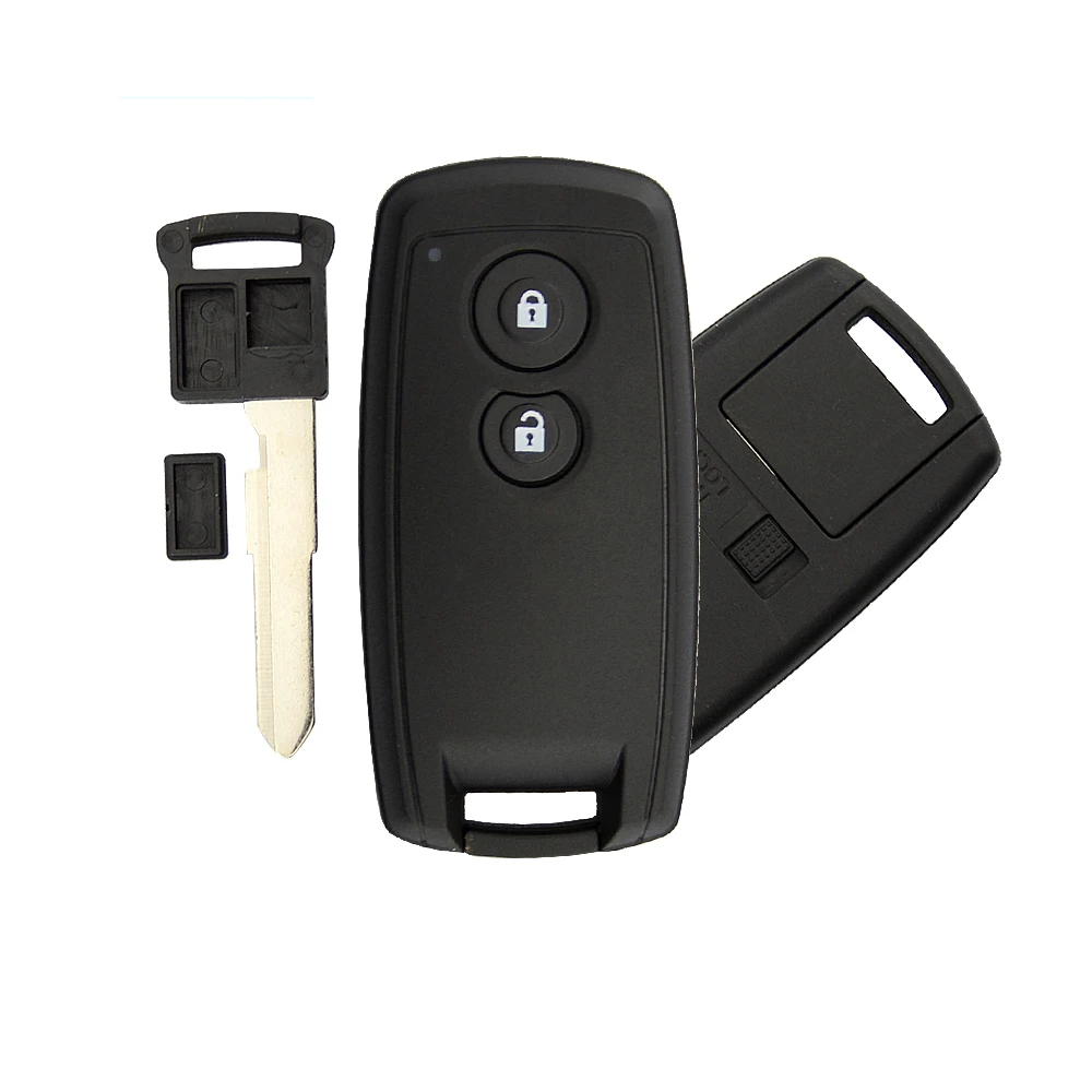 2 Buttons Car Remote Key Shell Fob Uncut Blade For Suzuki SX4 XL7 Grand Vitara 2006-2012 For Swift 2011 2012 2013