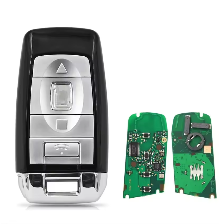 Remote Control Smart Car Key 315/434/868MHZ For Rolls-Royce Cullinan Dawn Ghost Phantom Wraith 4BTNS FEM System