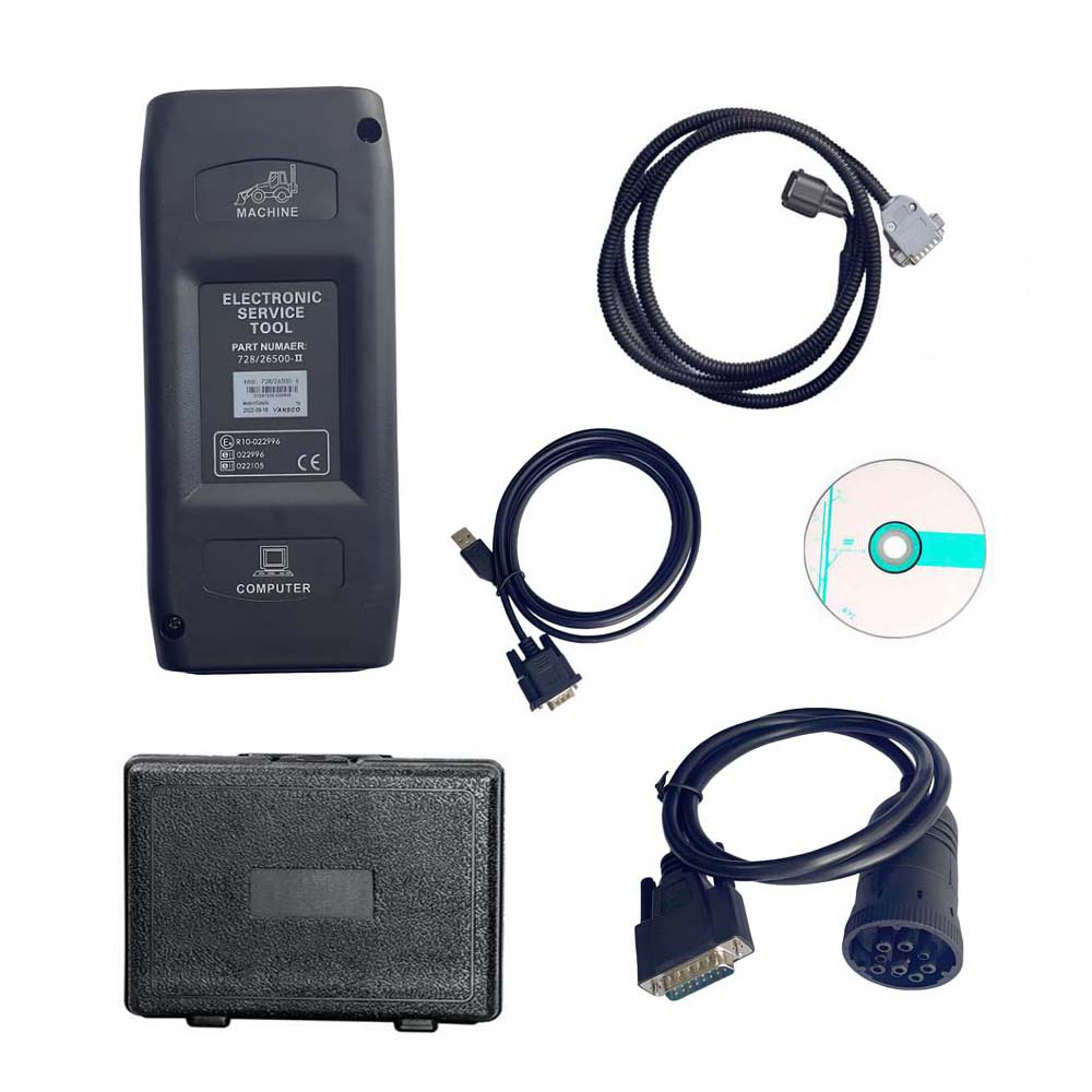 2025 JCB Heavy Duty Truck Diagnostic TOOL JCB Electronic Service tool with JCB Service Master 4 V25.01