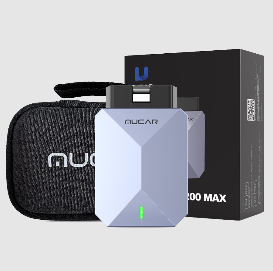 MUCAR BT200 MAX OBD2 Scanner Full System CANFD Diagnostic Tools 15 Resets Lifetime Free Update BI-Directional Control Car Tools