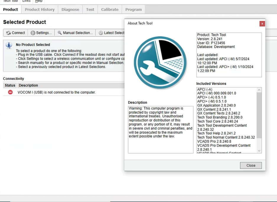 Newest 2025 Premium Tech Tool for Volvo PTT 2.8.241 Software+Devtool+ACPI Plus Installation & Activation Service