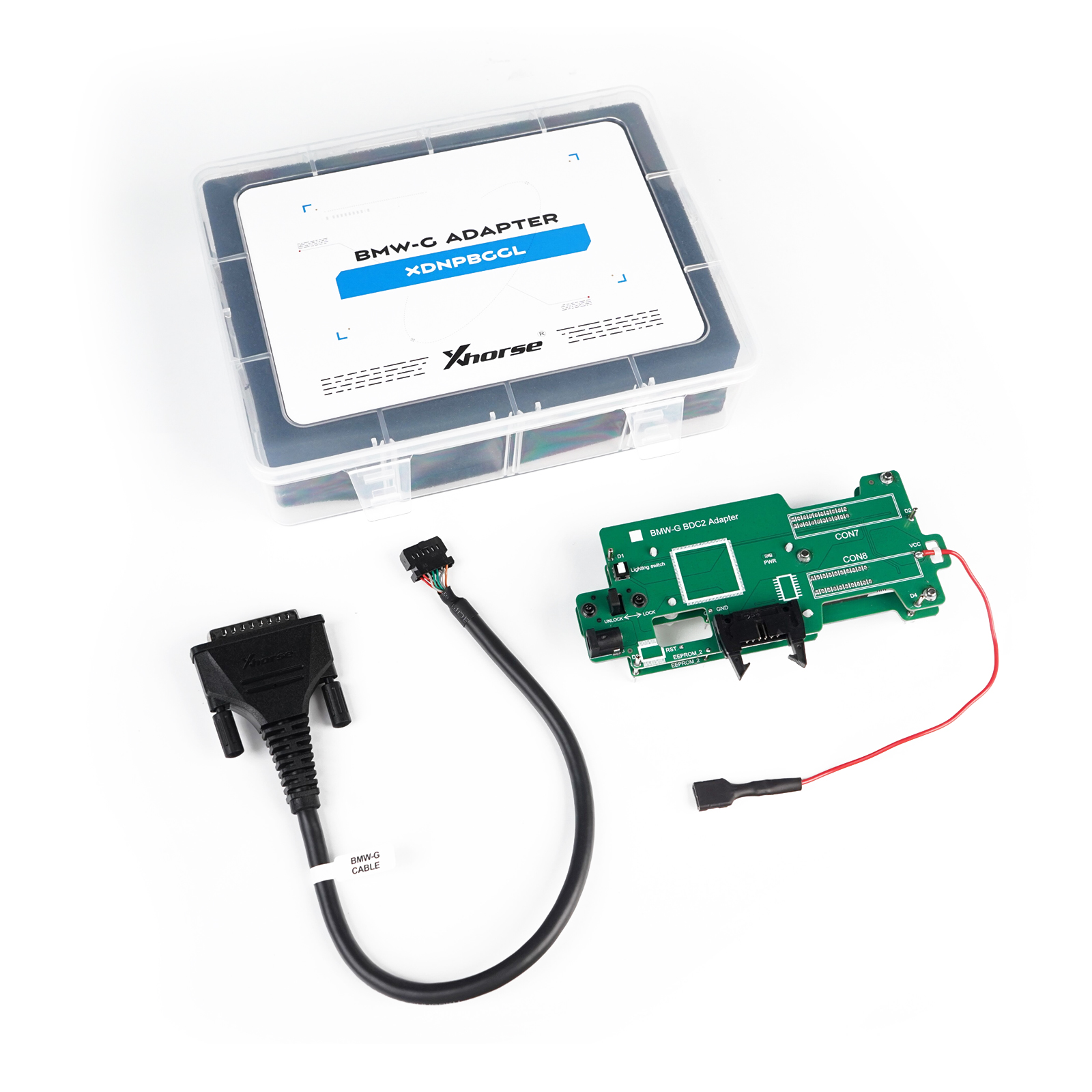 2025 Xhorse XDNPBGGL BMW G Series BDC2 Adapter with Free Software License for Key Tool Plus PAD, VVDI2 and MIDI Advanced Version