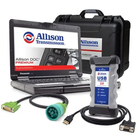 Allison DOC Premium Service Diagnostic Kit Support the New Allison DOC and DOC Classic 2024.11 Plus Panasonic CF53 Laptop Ready to Use