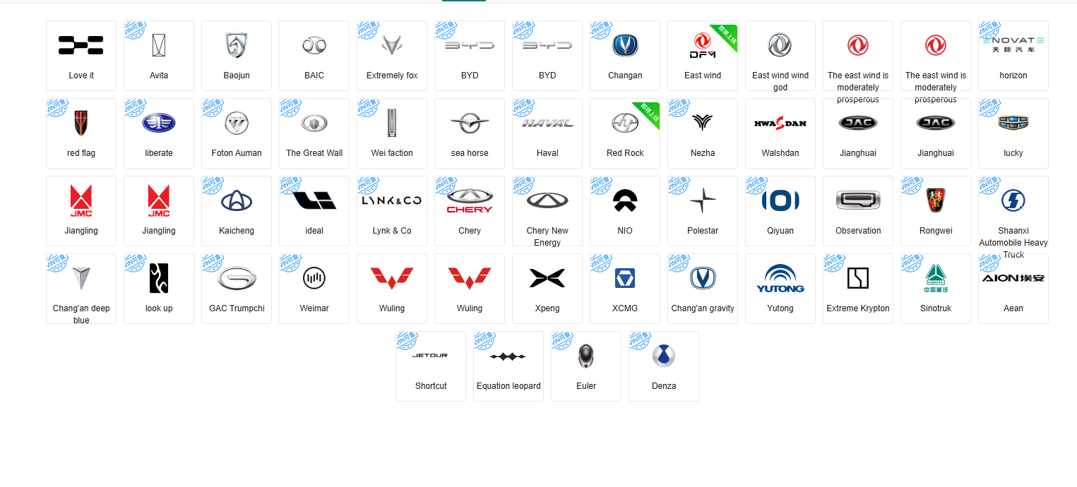 Auto Parts Catalogue Epc Software Online One Year access for China cars Faw Hongqi Gac Changan Chery Baic Great Wall Chery Changan BYD Haval MG Geely JAC JMC Wuling Baojun XCMG Yutong Sinotruk Etc