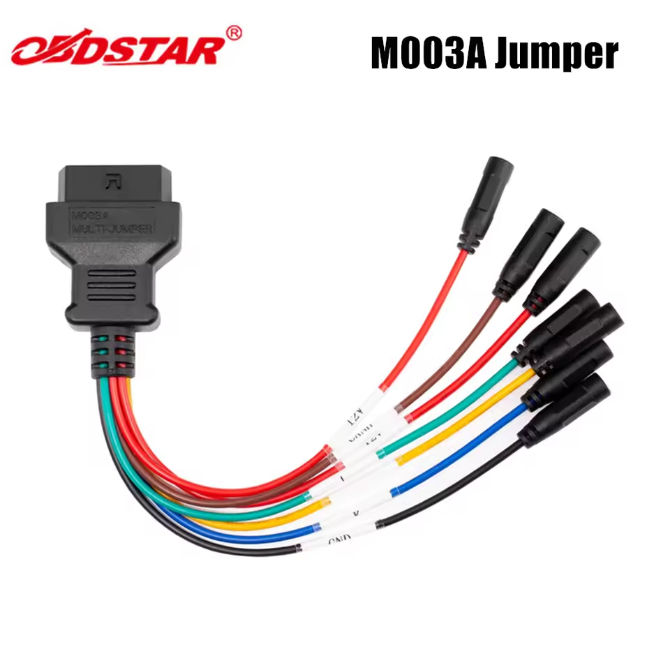 OBDSTAR M003A Universal Jumper Cable with Main OBD Connector for OBDSTAR ODO MASTER