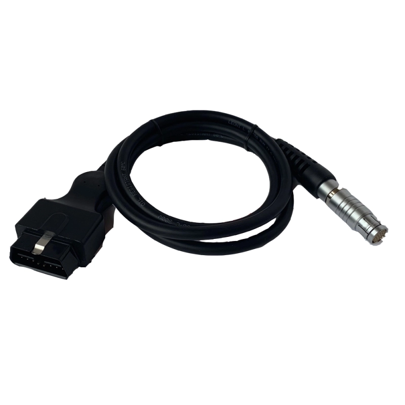 DAF Obd2 Connector Trucks OBD Cable 16 Pin Davie VCI 560 Truck Scanner for DAF VCI-560 MUX Diagnostic Cable Tool