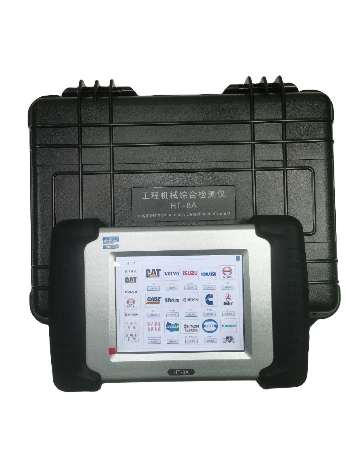 Excavator Diagnostic tool HT-8A Heavy Equipment Multi Diagnostic Tool for Trucks Ecavators Construction Vehicles and Generators For Caterpillar Komatsu KOBELCO SUMITOMO