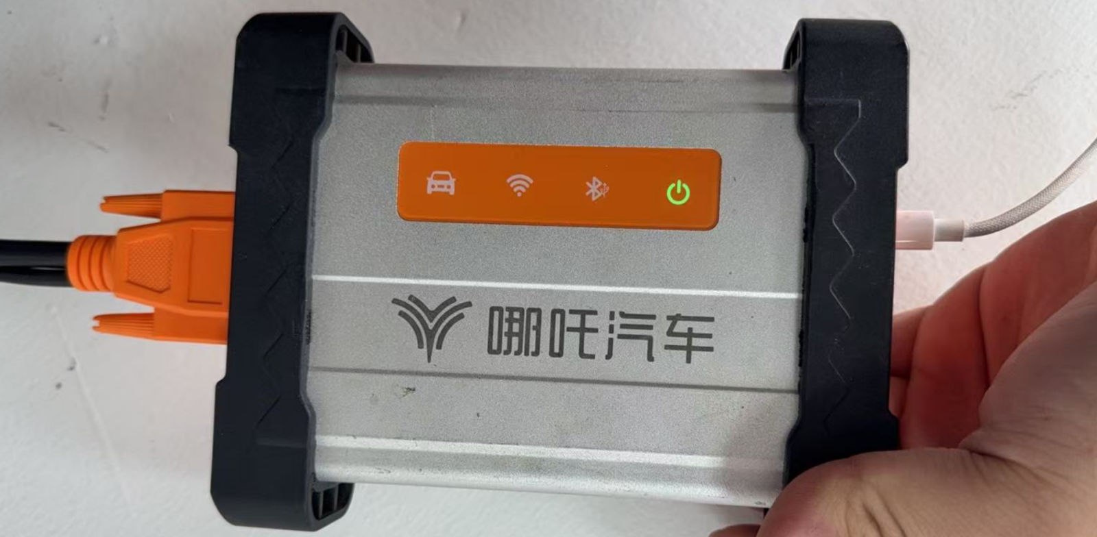 Second Hand NETA Diagnostic and ECU Programming Tool NETA Immo Key Programmer For NEZHA EV Cars Electric Cars NETA EV Vehicles With 2025 Nezha Online/Offline Software Support Battery Pack Detection