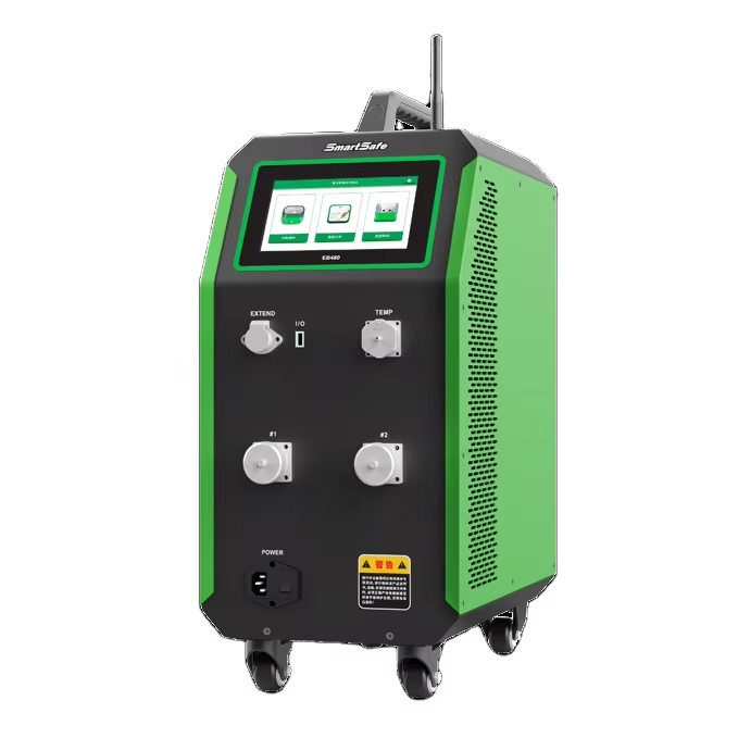 SMARTSAFE ISmartEV EB480 48-Channel EV Lithium Battery Cell Equalizer for Electric Vehicles With Large 10-inch Screen