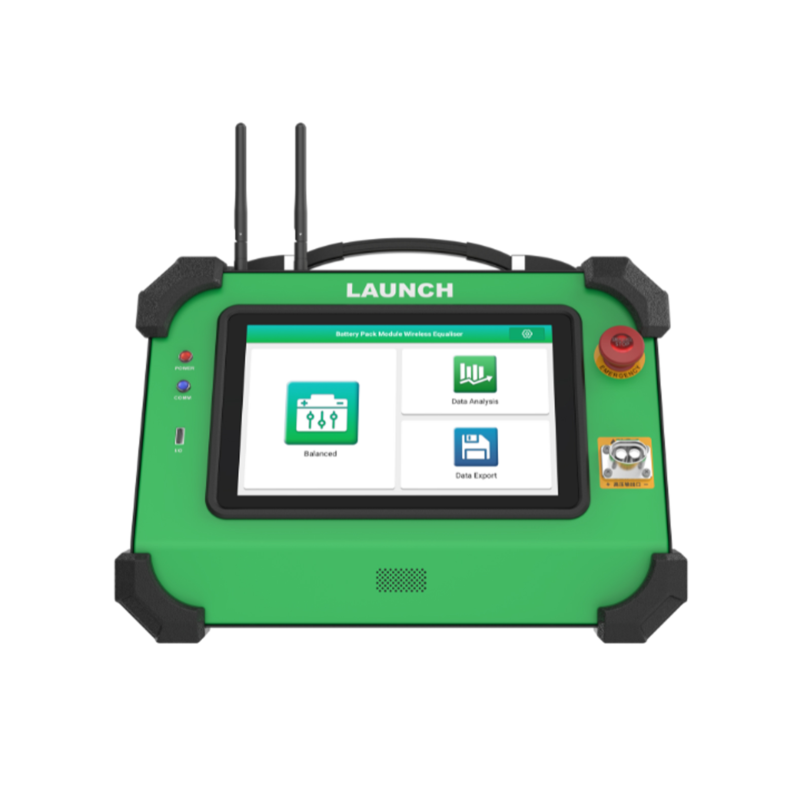 LAUNCH EVB624 EV Battery Pack Cell Wireless Equalizer (24 Channels)