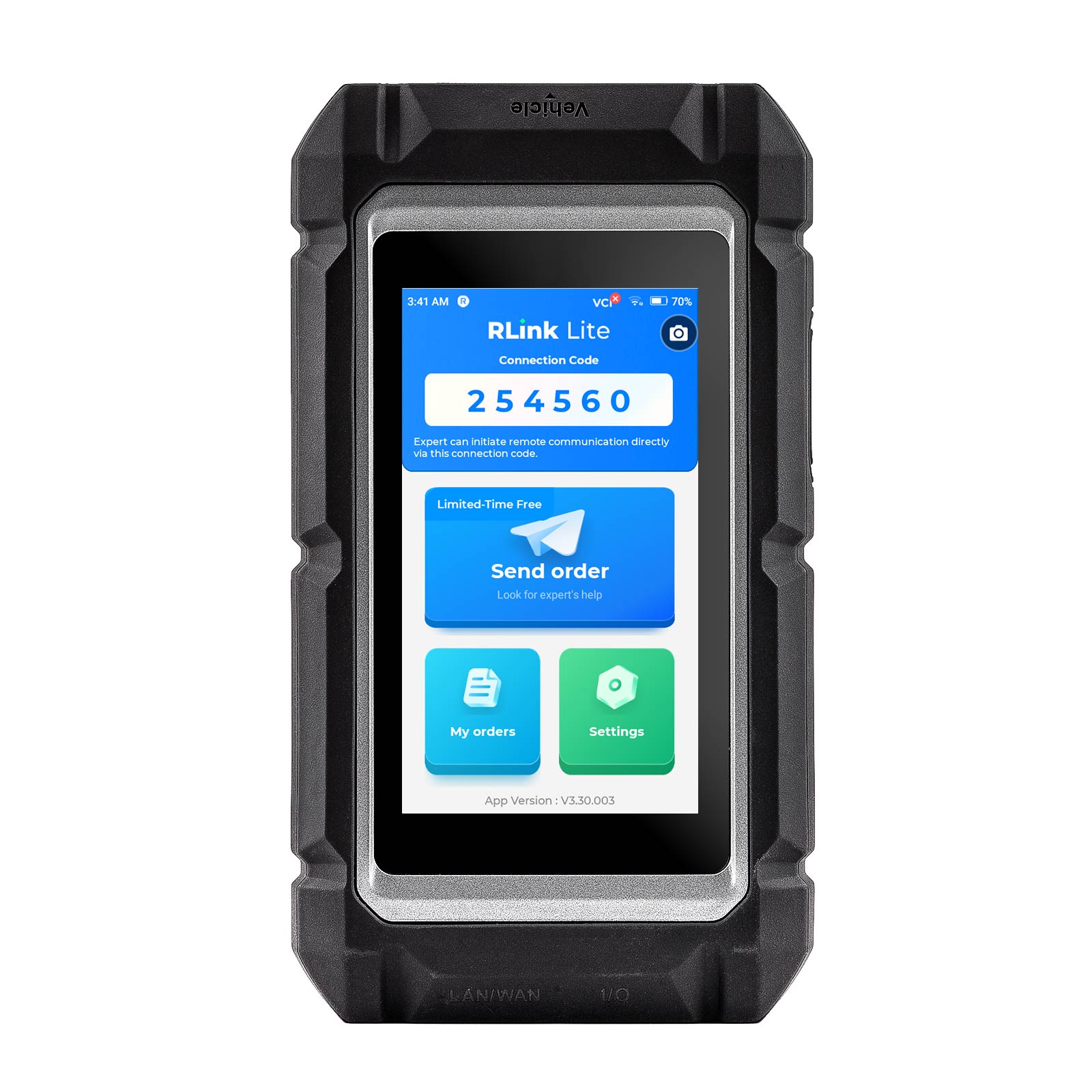 TOPDON RLink Lite D9S 13 in 1 Diagnostic Tool for VAG Benz BMW Land rover Porsche Volvo GM Wuling Toyota Honda Subaru Nissan Chrysler Supports CAN FD