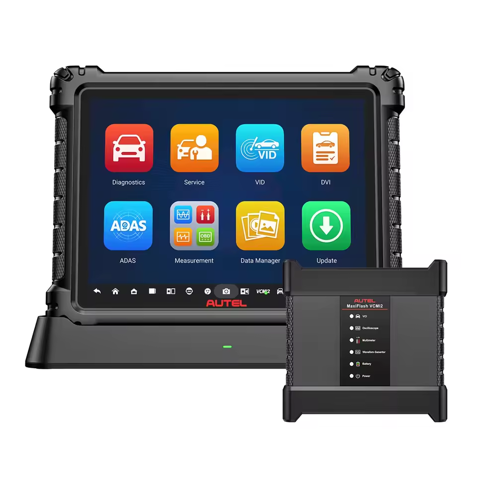 Autel MaxiSys Ultra S2 Scanner, 2025 Top Intelligen Scan Diagnostic with AI 6-in-1 VCMI2 Update of AUTEL MS Ultra/ MS919 Topology 3.0