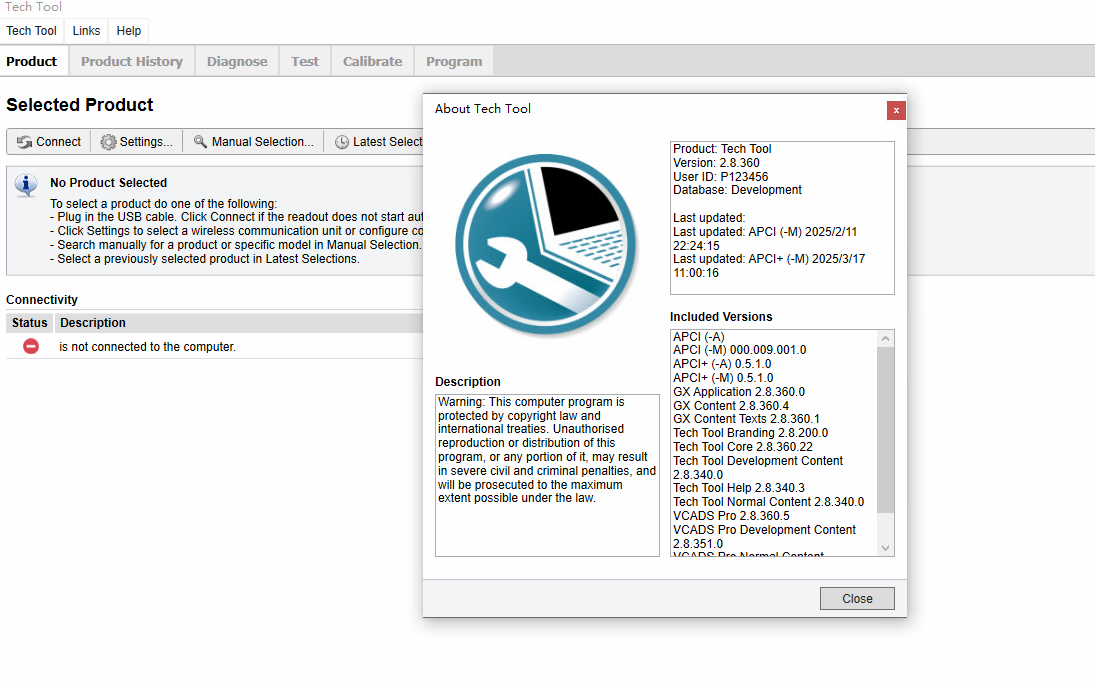 2025.12 Volvo Premium Tech Tool PTT 2.8.360 + APCI 0.7.1.0 Development Mode + DevTool