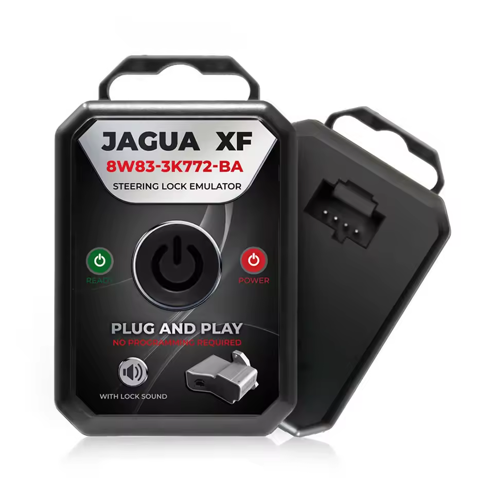 Steering Lock Emulator for Jaguar XF XFR XK XKR XJ8 XK8 8W83-3K772-BA With Lock Sound