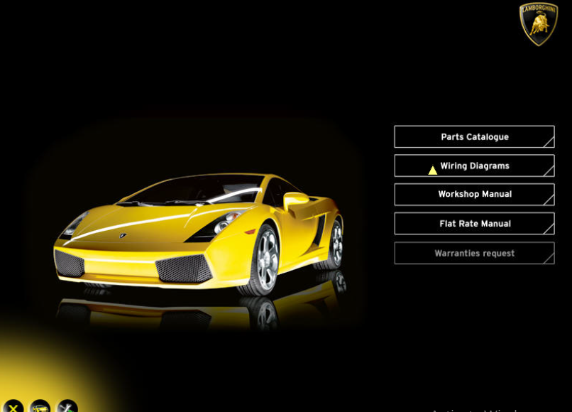 2026 Lamborghini Repair Manual, Parts Catalog & Wirring Diagram Online Version One Time Login Remotely for All Lamborghini Models
