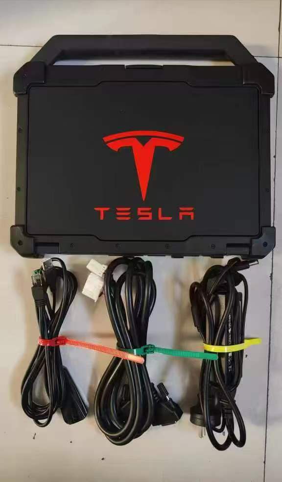 Original Tesla Toolbox Diagnostic Tool Support Online ECU Programming Key Programming for TESLA S, X, Y, 3