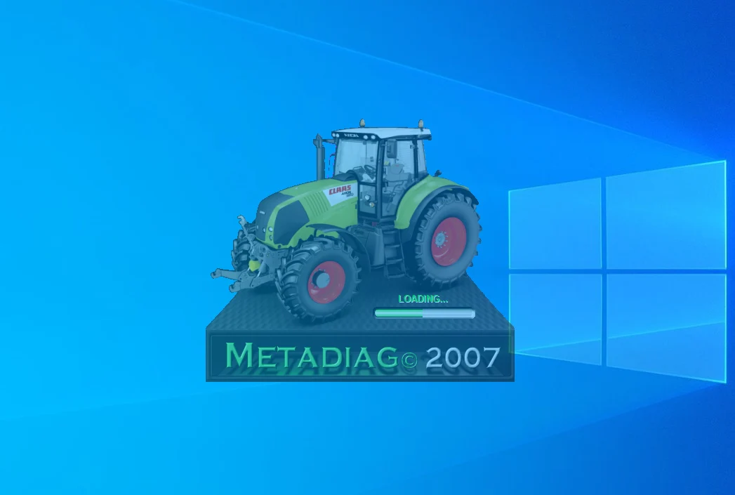 Claas Metadiag 2007 Updated 227 02.2016 Claas Diagnostic Software