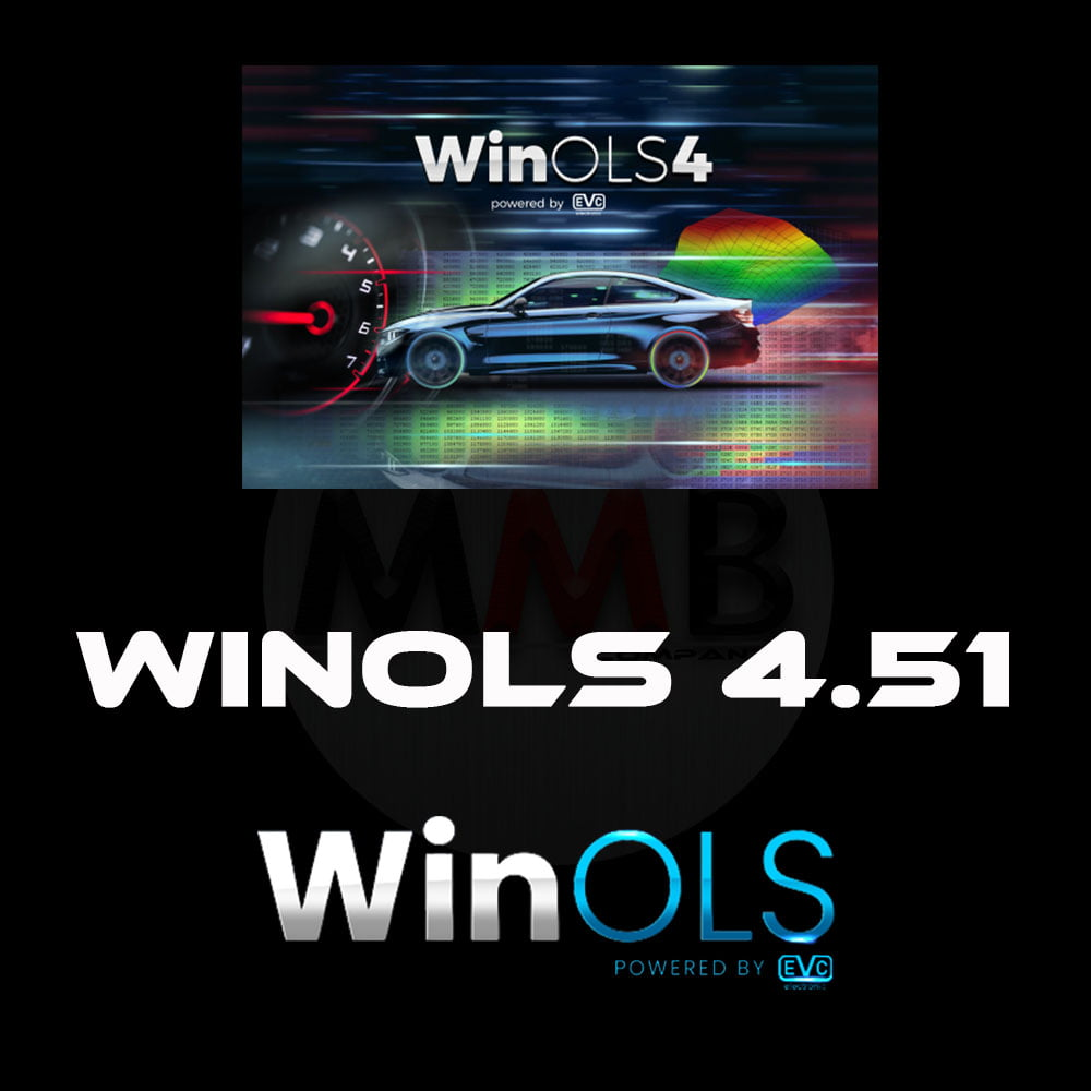 Car Software Winols 4.51 with WINOLS DAMOS Big Archive Damos Mappacks BIG PACK Package Chip Tuning Maps All Data Maps File