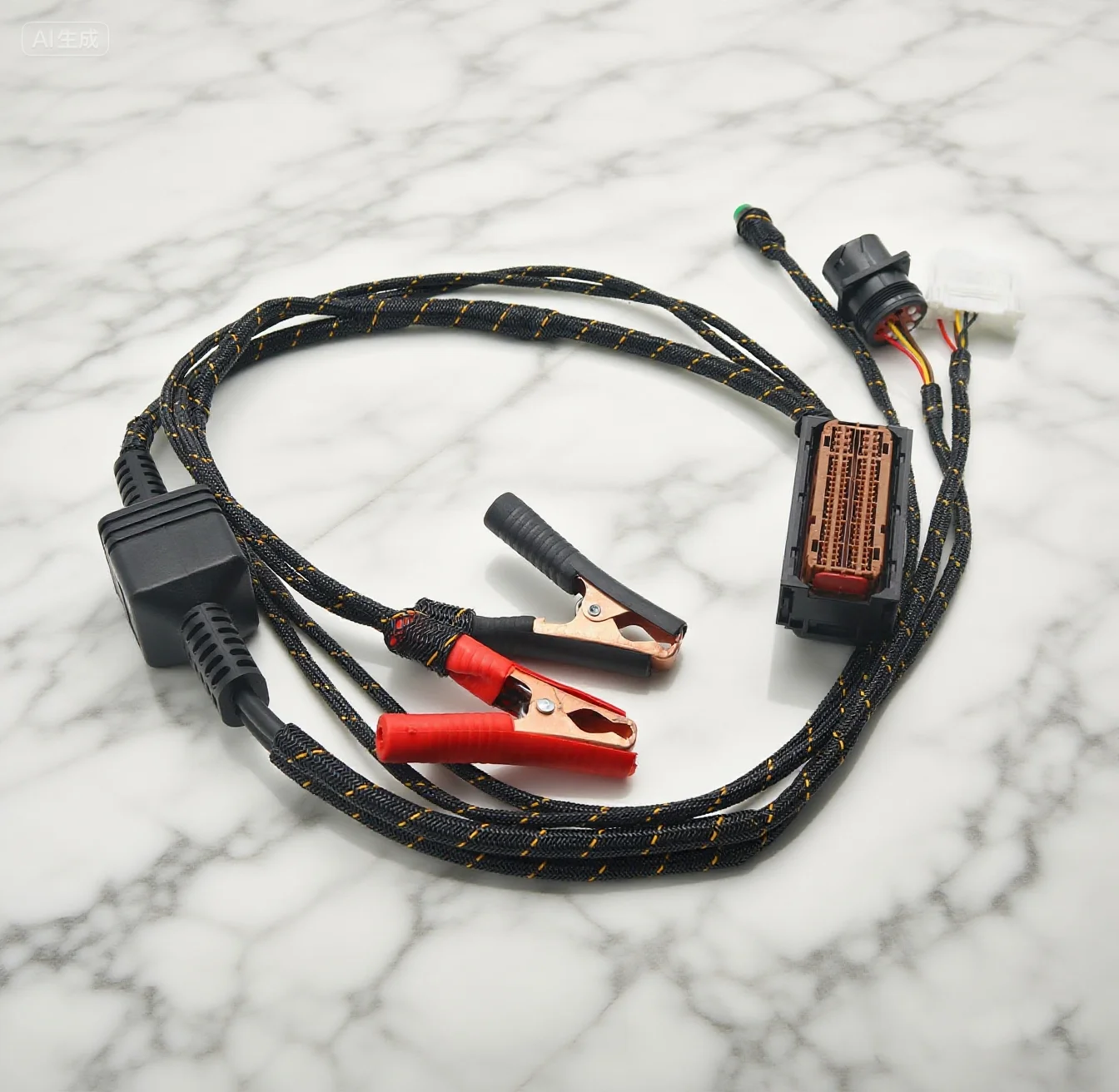 CM2350 CM2450 P5317106 for Cummins Diesel Engine ECU Professional Testing Programming Brush Writing Harness Cable