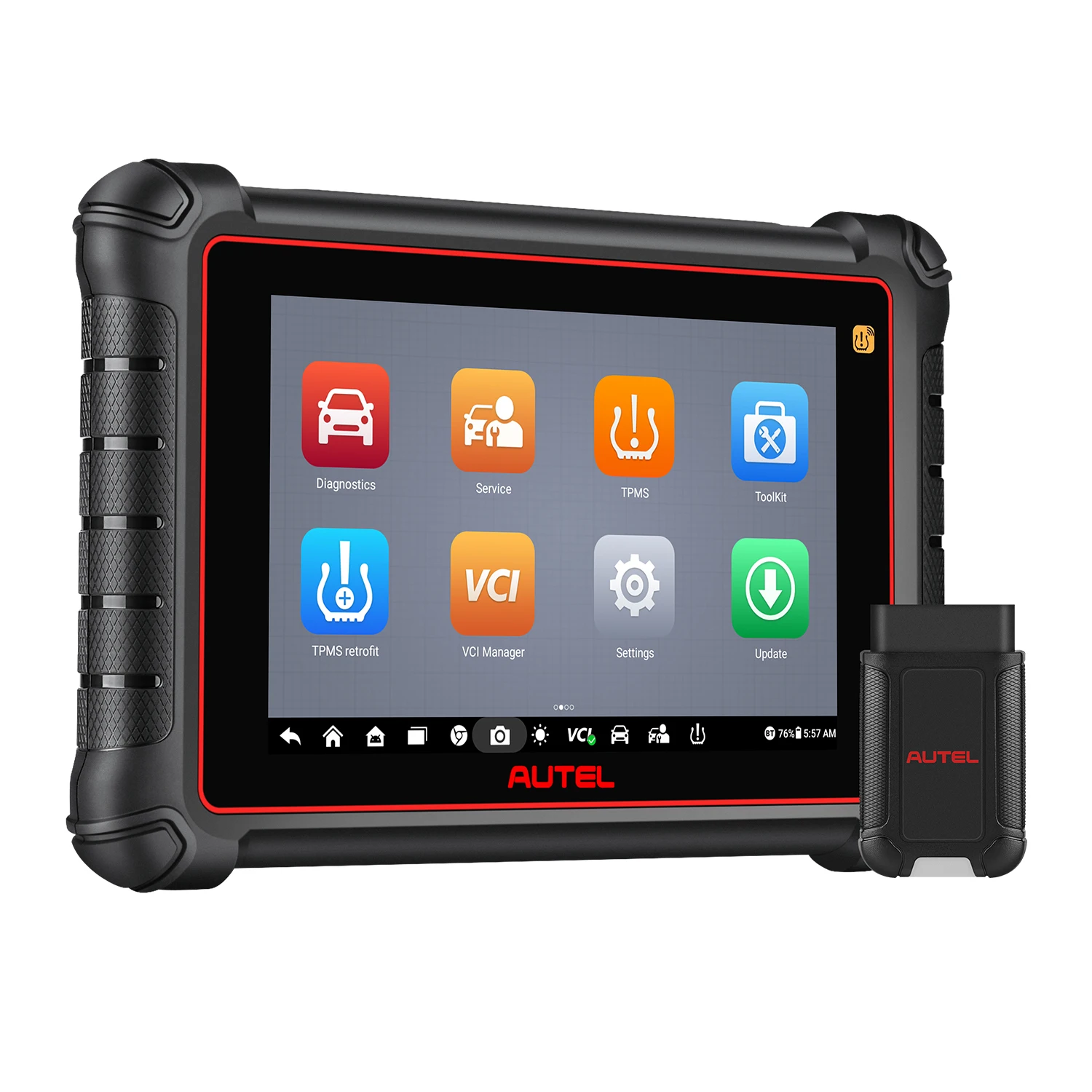 Autel MaxiCOM MK900-TS MK900TS Diagnostic Scanner Full TPMS Wireless Auto Scan Tool DoIP CAN FD Upgrade of MK808S TS MX900TS