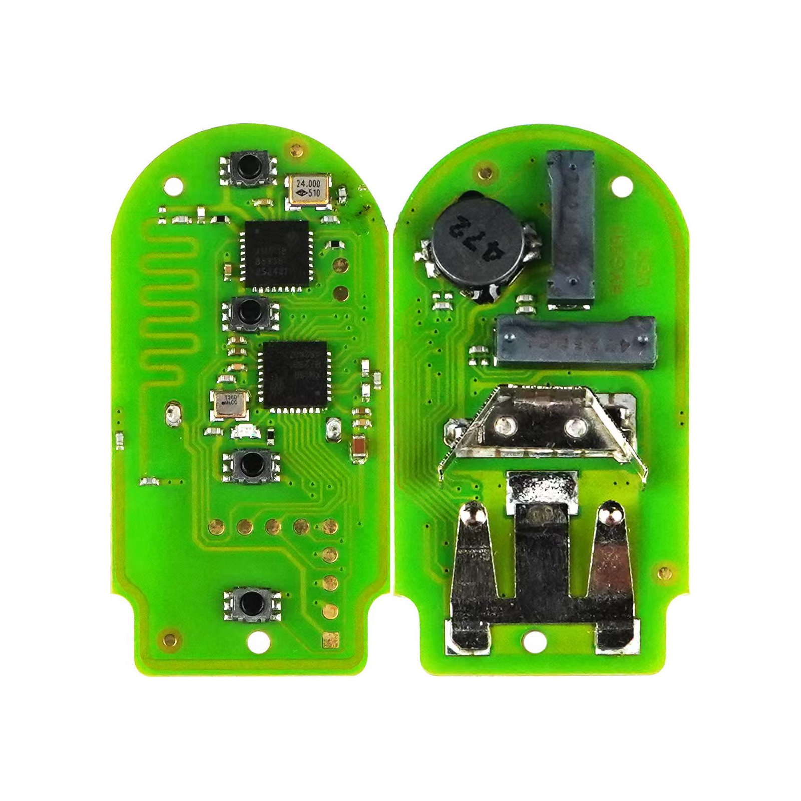 2026 XHORSE XSBMK1EN Knife Style PCBA Only BM Series Universal Smart Key Support the Full Range of BMW F/G Chassis 5pcs/lot