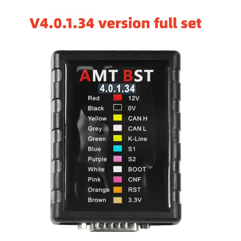 2026 Newest Updated V4.0.1.34 AMT BST ECU Programmer Reader Universal Bench Read Write Service Tool Support MG1 MD1 Protocol