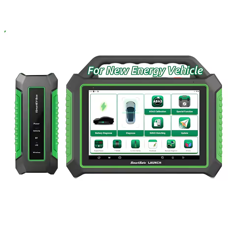 SmartSafe C19 Diagnostic Instrument Battery Pack Detector for Electric New Energy Vehicles Like Hybrid PHEV EV More Car