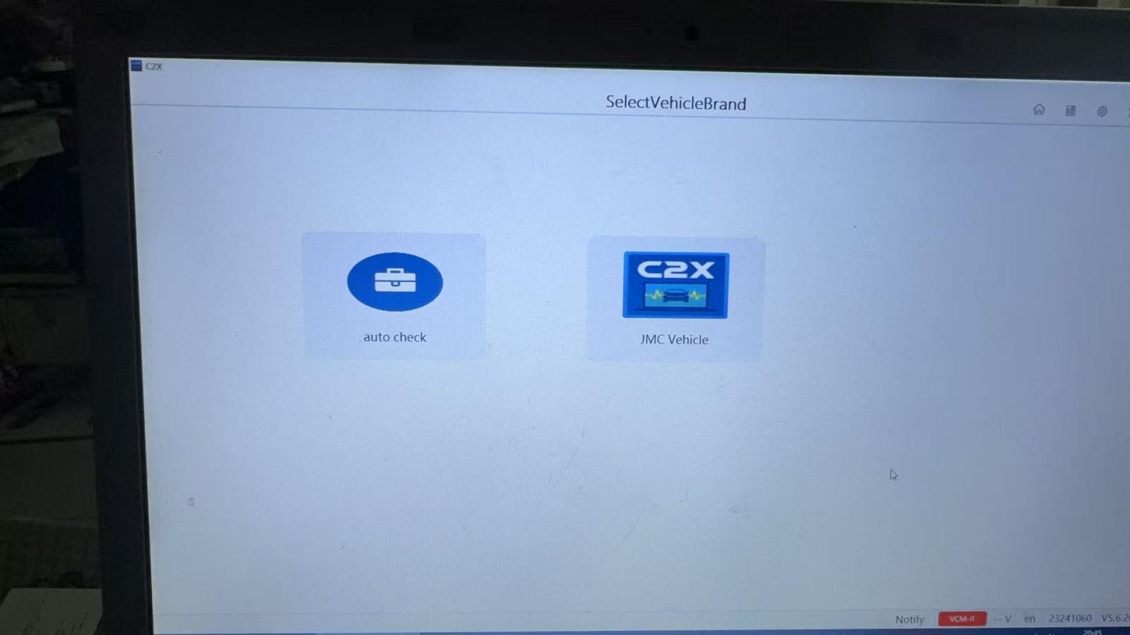 2025 JMC Diagnostic and ECU Programming Software Work With Bosch MTS 6517