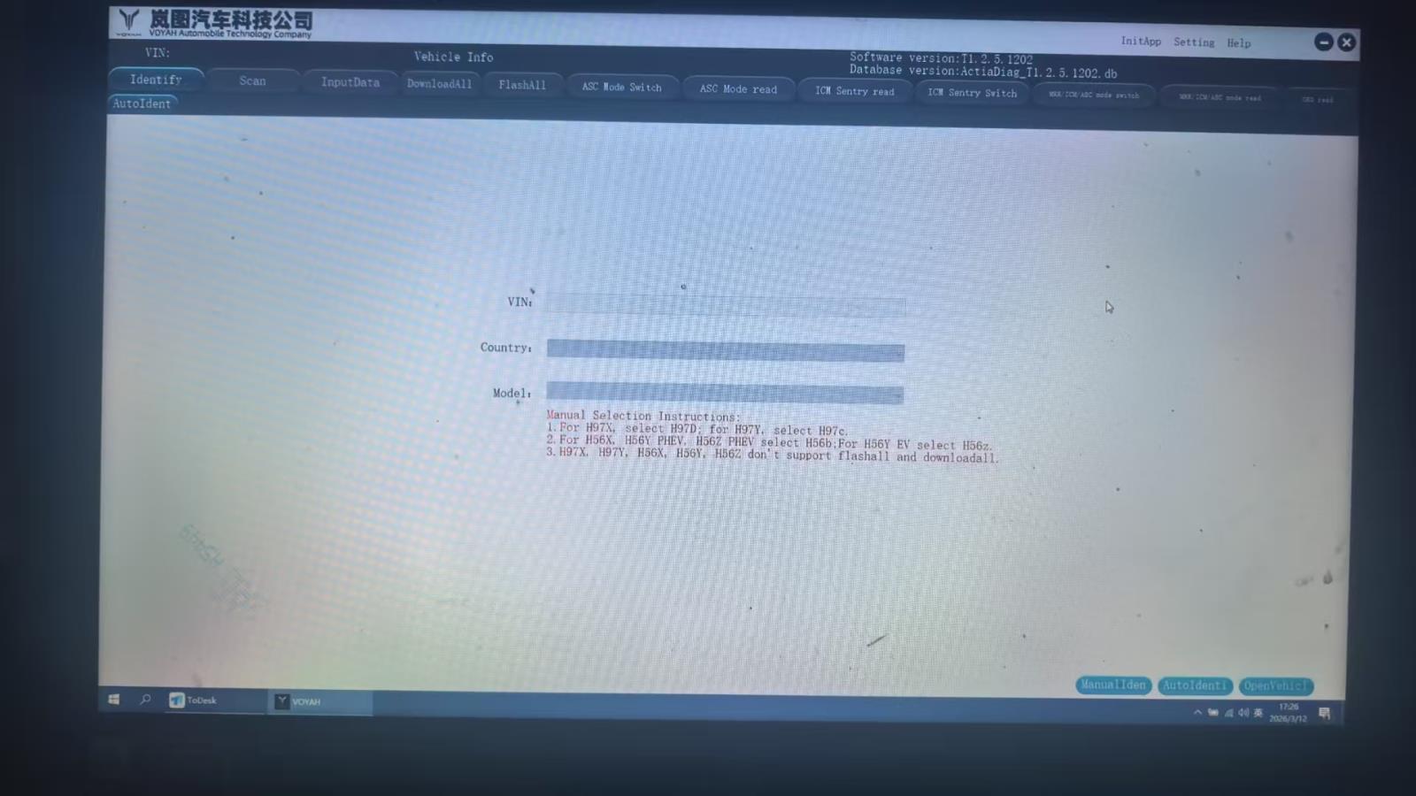 2026 VOYAH Diagnoistc Software Online Version Support Online ECU Programming Key Programming for VOYAH FREE VOYAH DREAMPOWER Lantu Zhiguang VOYAH Taishan Courage Online Installation