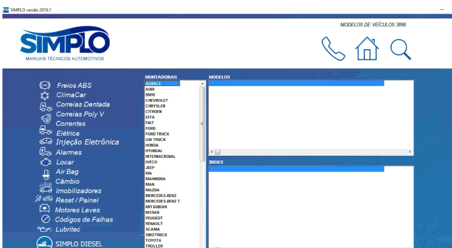 Simplo 2019 Technical Software - Advanced Diagrams, Diagnostic Guides and Oscilloscope Database (Offline)
