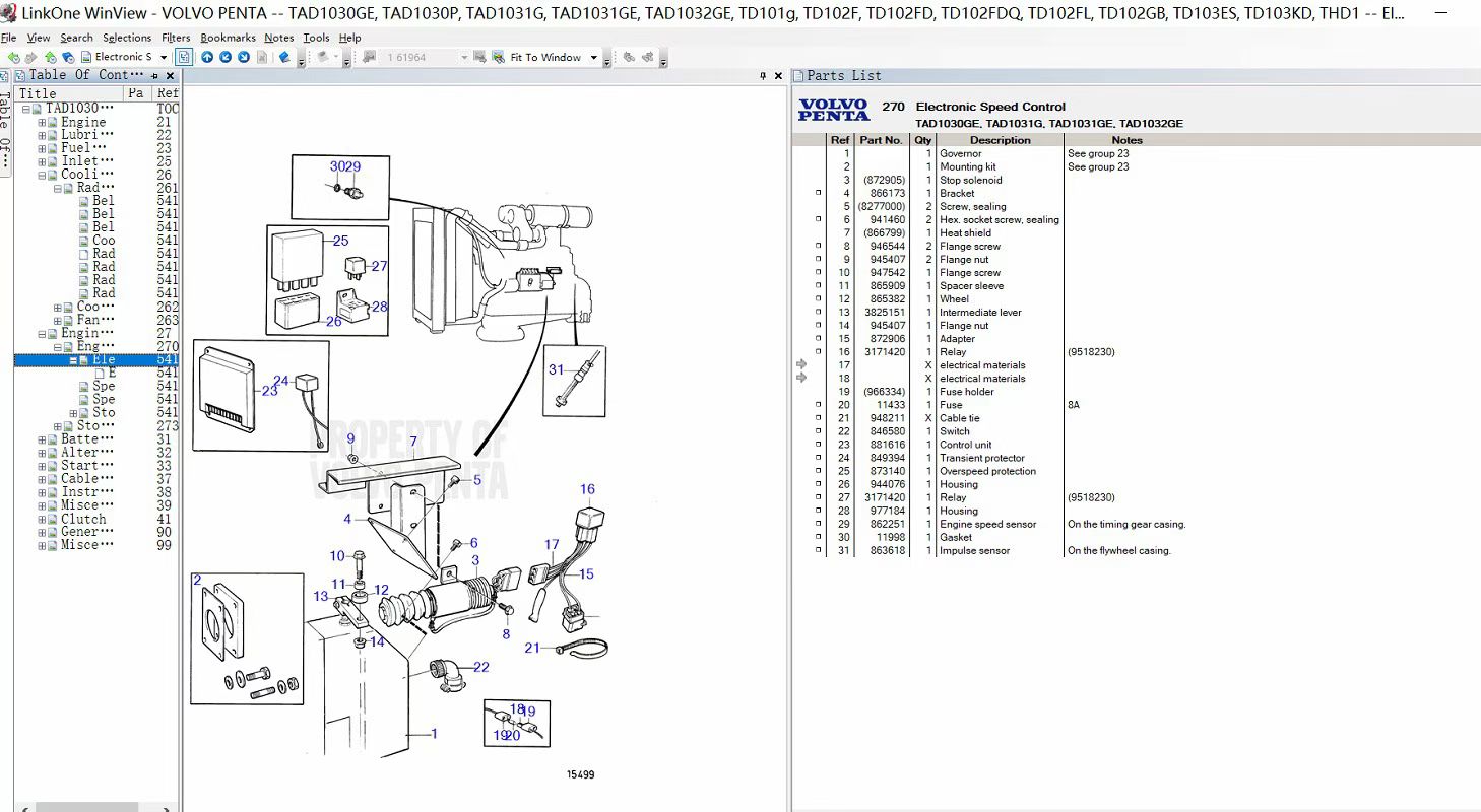 2026.03 Volvo Penta Marine & Industrial Engine EPC Spare Part Catalog