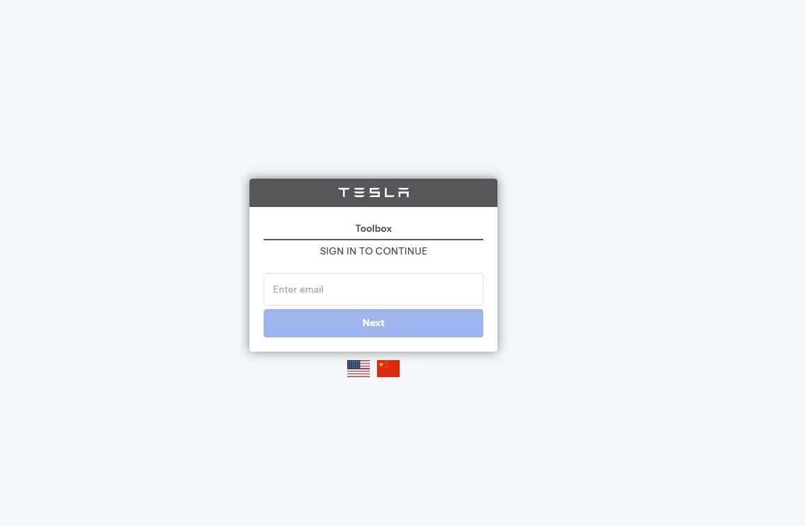 One Year/Half a Year/One Month Online Login Account For Original Tesla Toolbox Diagnostic Software Support Online ECU Programming Key Programming for TESLA S, X, Y, 3