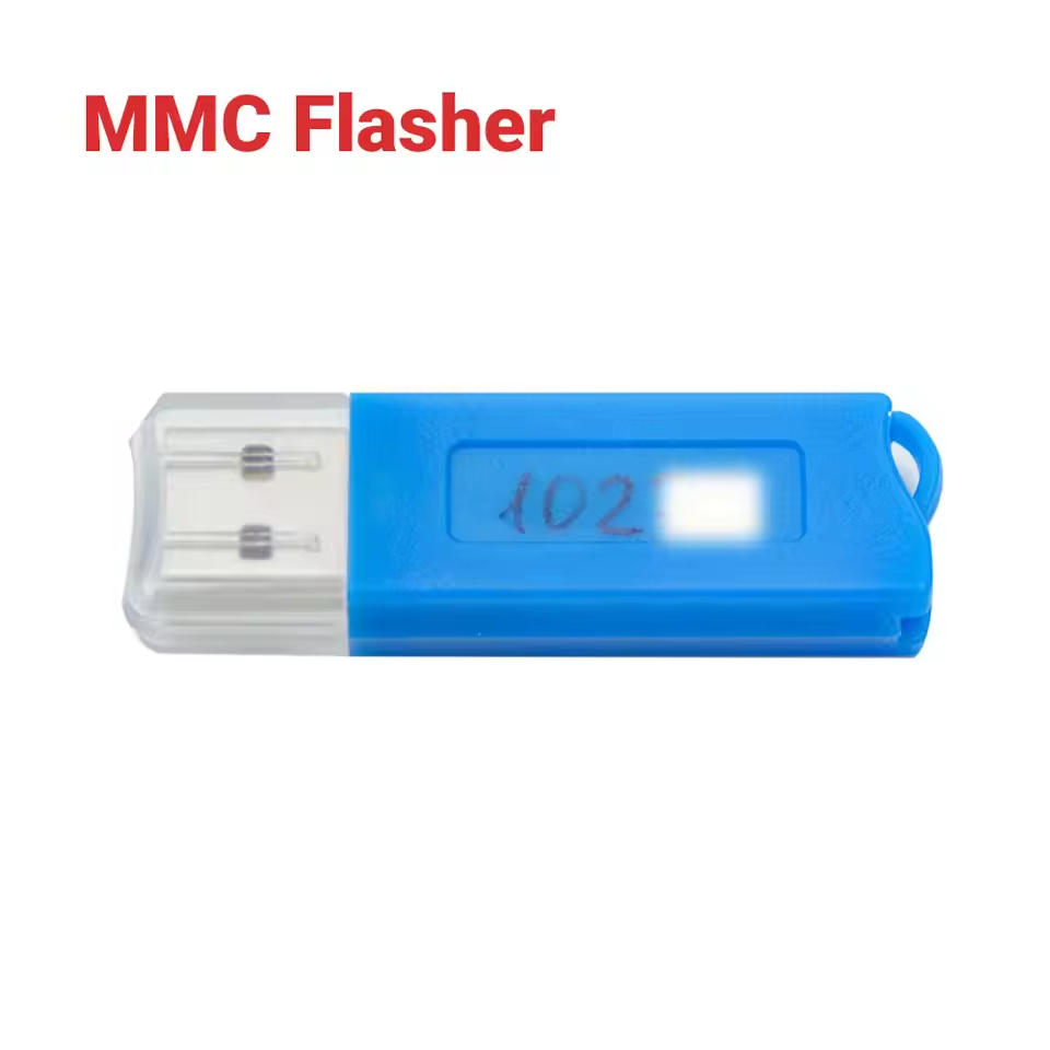 Original MMCflash MMC Flash Dongle Key with License Module 73 for Mercedes MED17\EDC17