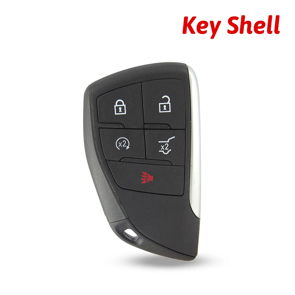 FCC YG0G21TB2 Smart Key Shell 5 Button for 2021-2022 Buick Envision PN 13537970