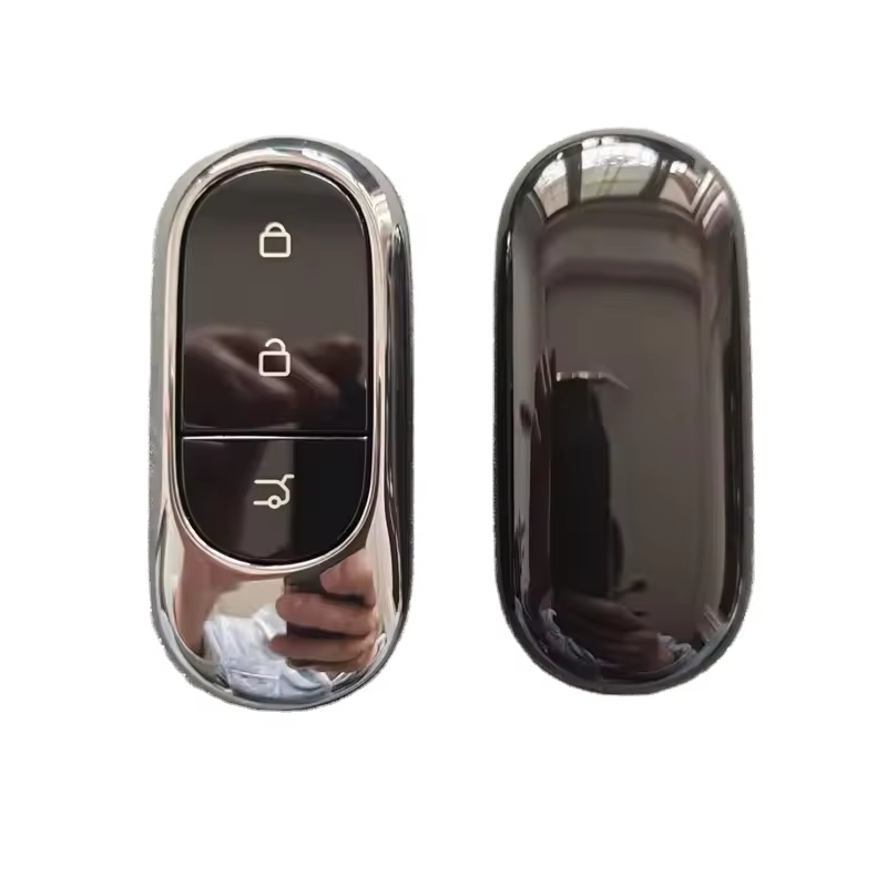 Original Car Remote Key Keyless Smart Key 433Mhz with 4A Chip for Leapmotor T03 S01 C01 C10 C11 B10 Car Smart Remote Key